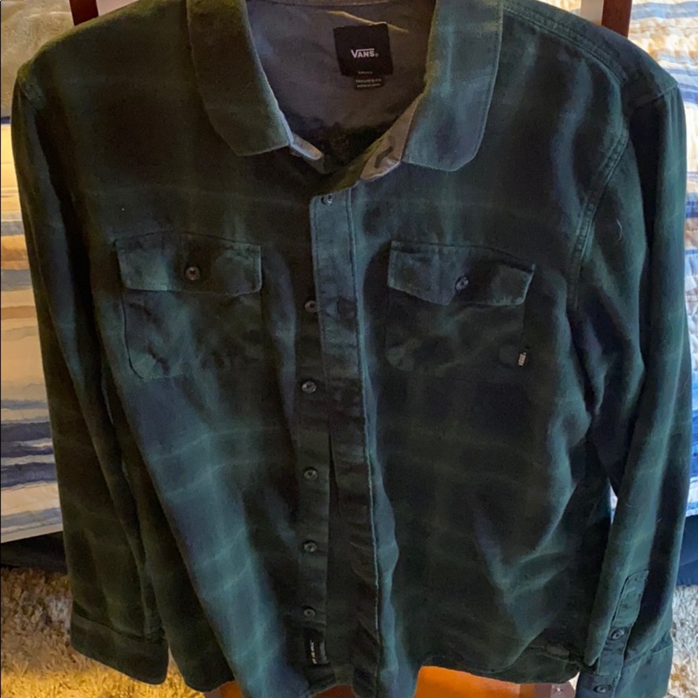 Button Down Flannel